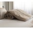 Стеганое одеяло Мягкий сон latte cotton aeroflex, night aura 205x140, бежевый ОЛ_NA-25401у 1