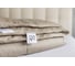 Стеганое одеяло Мягкий сон latte cotton aeroflex, night aura 205x140, бежевый ОЛ_NA-25401у 2