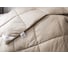 Стеганое одеяло Мягкий сон latte cotton aeroflex, night aura 205x140, бежевый ОЛ_NA-25401у 3