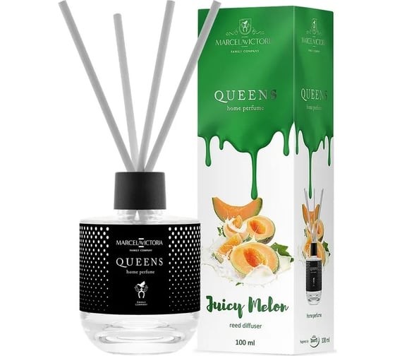 Ароматизатор Tasotti REED DIFFUSER QUEENS Juicy Melon TDQ04