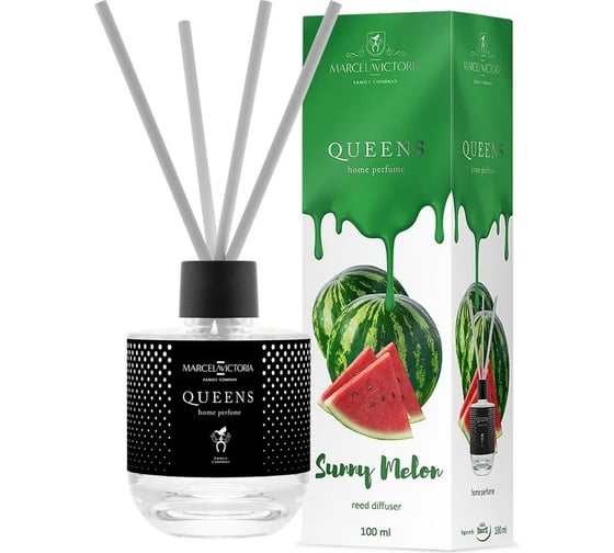 Ароматизатор Tasotti REED DIFFUSER QUEENS Sunny Melon TDQ07