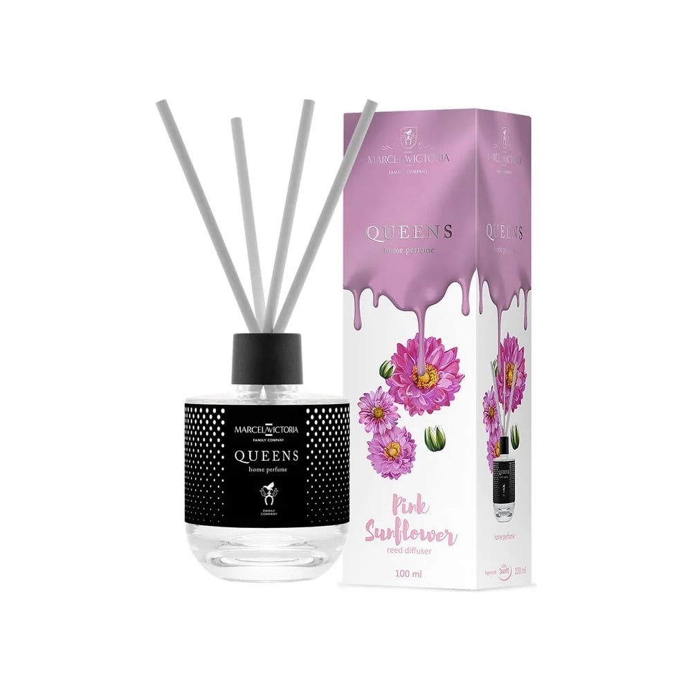 Ароматизатор Tasotti REED DIFFUSER QUEENS Pink Sunflower TDQ06