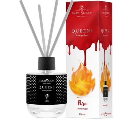 Ароматизатор Tasotti REED DIFFUSER QUEENS Fire TDQ03