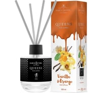 Ароматизатор Tasotti REED DIFFUSER QUEENS Vanilla & Orange TDQ10