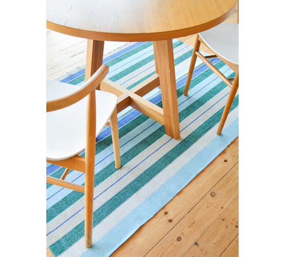 Интерьерный коврик Union Морская соль 60x90 см 19BT068-21