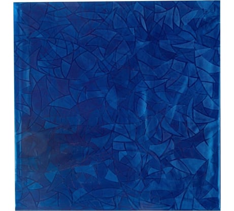 Скатерть ООО Комус ПВХ, 120x180 см, синяя 570532