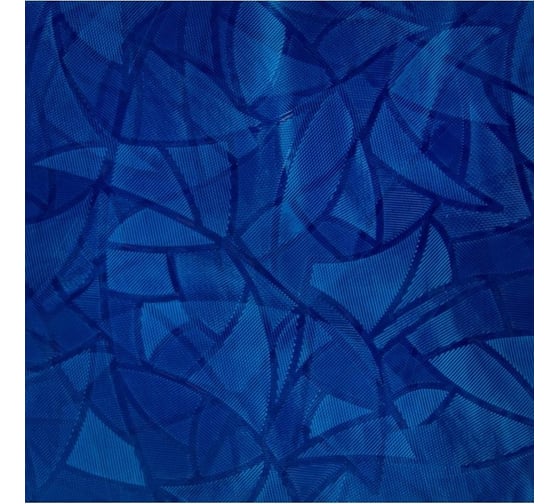 Скатерть ООО Комус ПВХ, 120x180 см, синяя 570532