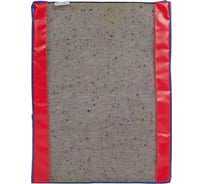 Коврик ООО Комус дезинфекционный хассп 50x65x3 см красный 771680