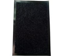 Влаговпитывающий входной ковер ООО Комус т2025 500x800 мм темно-серый 756781