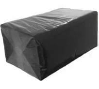 Двухслойные салфетки ООО Комус 24x24 см черные 250 шт 756874
