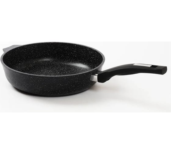 Индукционная сковорода Мечта 22 см с антипригарным покрытием гранит black. induction pro 22802И