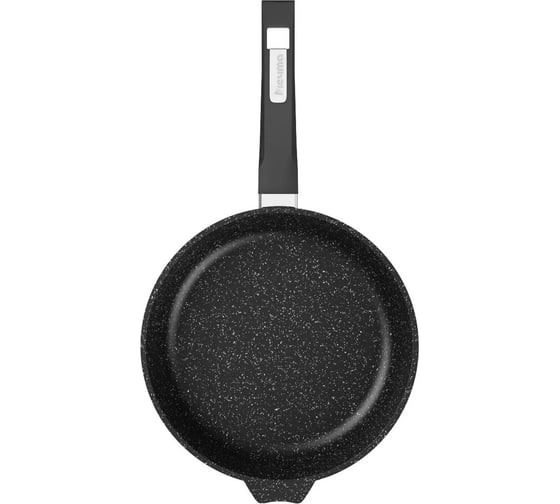 Индукционная сковорода Мечта 26 см с антипригарным покрытием гранит black. induction pro 26802И