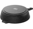 Индукционная сковорода Мечта 26 см с антипригарным покрытием гранит black. induction pro 26802И 4