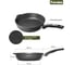 Индукционная сковорода Мечта 26 см с антипригарным покрытием гранит black. induction pro 26802И 5