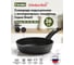 Индукционная сковорода Мечта 26 см с антипригарным покрытием гранит black. induction pro 26802И 6