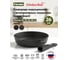 Индукционная сковорода Мечта 26 см с антипригарным покрытием гранит black induction pro со съемной ручкой 026802И 6