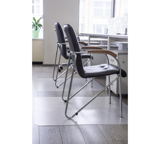 Напольный коврик Easy Chair BSL полипропилен, матовый, 900x1200x1.2 мм, для паркета/ламината 1144975