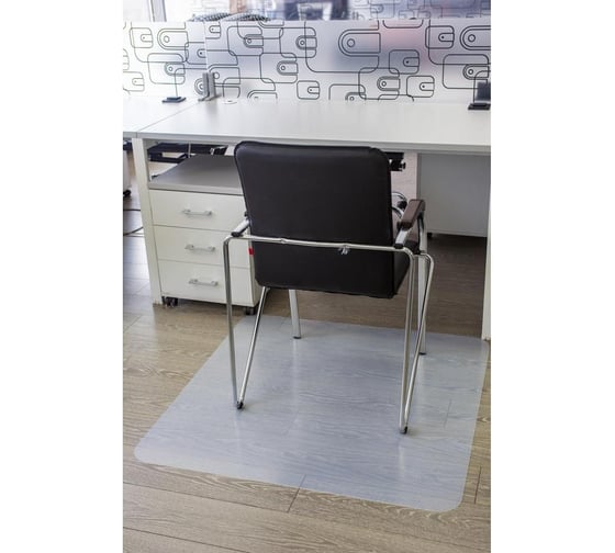 Напольный коврик ООО Комус BSL полипропилен, матовый, 1000x1000x1.5 мм, для паркета/ламината 1144979