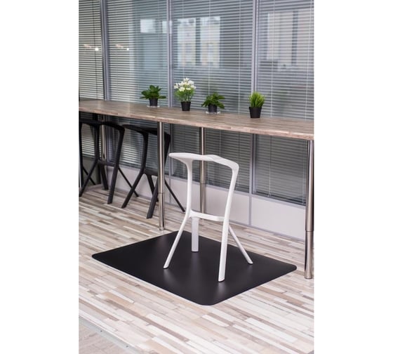 Напольный коврик Easy Chair BSL полипропилен, черный песок, 900x1200x1.5 мм 1363360
