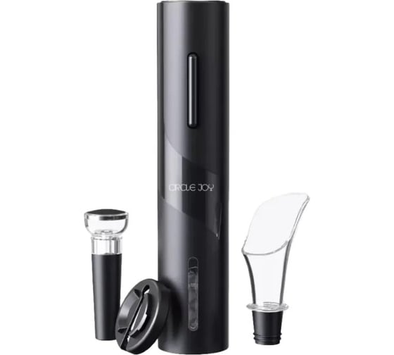 Набор для вина CIRCLE JOY 4 в 1 darth vader electric wine opener 4 in 1 gift set электрический штопор модели cj-ekpq05 CJ-TZ07