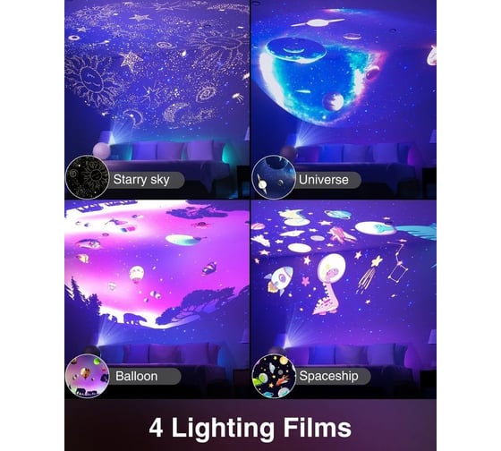 Лазерный проектор Nitebird Star Projector LB4