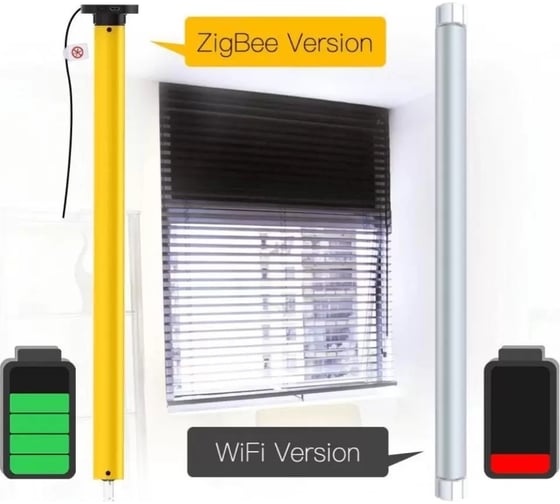 Привод Moes Motor, Zigbee, DC 5В, 1600 мА ZC-AM25