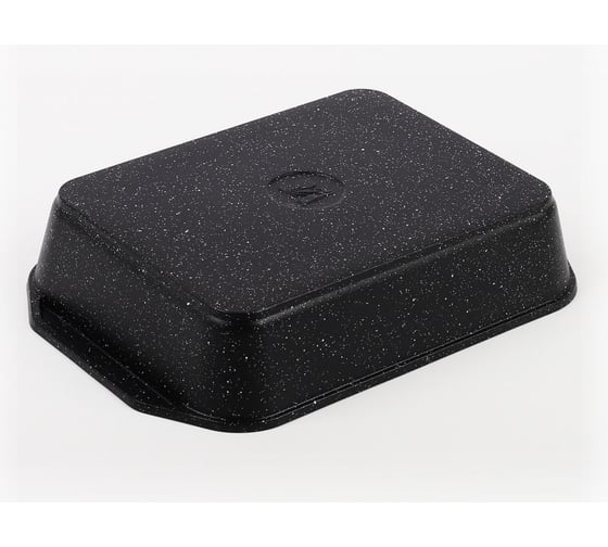 Противень Мечта 33x22 см гранит black 93802