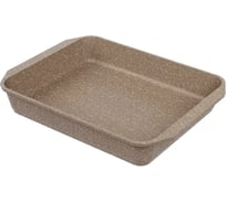 Противень Мечта 33x22 см гранит brown 93806
