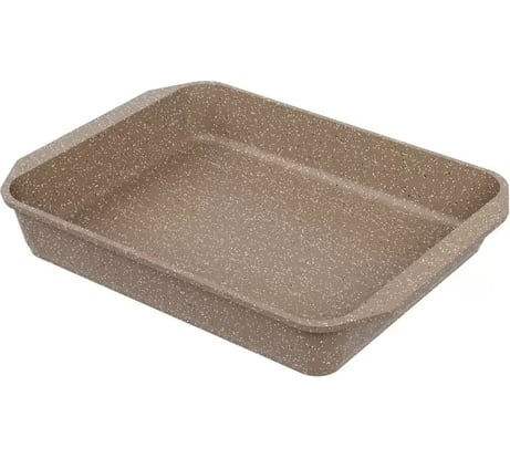 Противень Мечта 33x22 см гранит brown 93806