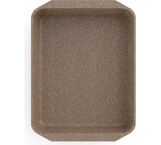Противень Мечта 33x22 см гранит brown 93806