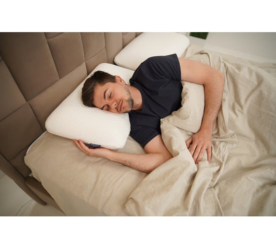 Подушка Lineaflex Notte Saponetta 13 40x60