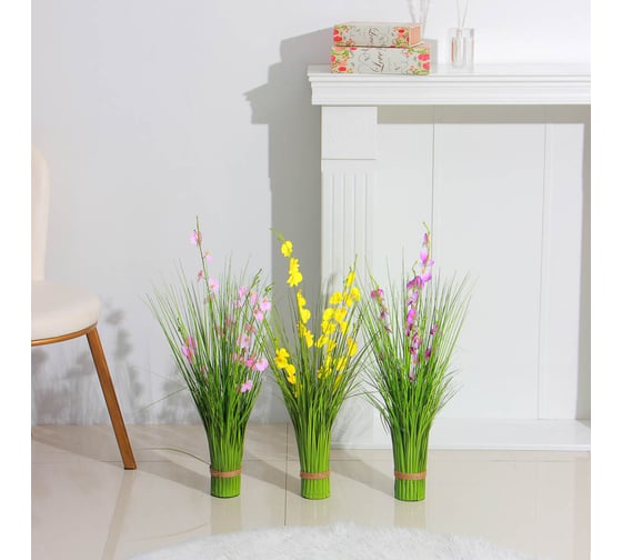 Искусственное растение INBLOOM Колокольчики 60 см 008-004