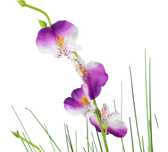 Искусственное растение INBLOOM Колокольчики 60 см 008-004