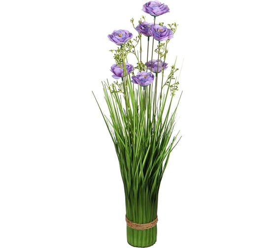 Искусственное растение INBLOOM Лютик 60 см 008-003