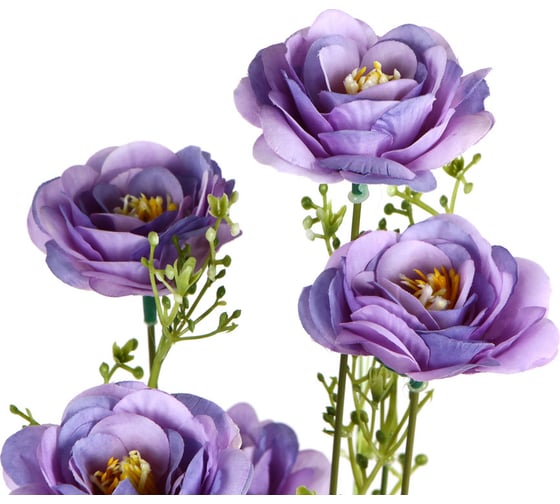 Искусственное растение INBLOOM Лютик 60 см 008-003