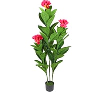 Искусственное растение INBLOOM Плюмерия 160 см, PE пластик 153-146