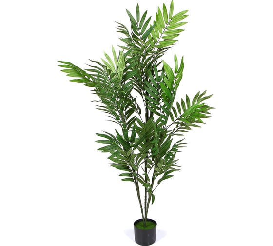 Растение искусственное Бамбук Inbloom 150 см, PE пластик 153-145