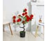 Искусственное растение INBLOOM Роза красная 85 см, PEVA, цемент 008-023 3
