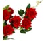 Искусственное растение INBLOOM Роза красная 85 см, PEVA, цемент 008-023 2