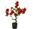 Искусственное растение INBLOOM Роза красная 85 см, PEVA, цемент 008-023 4