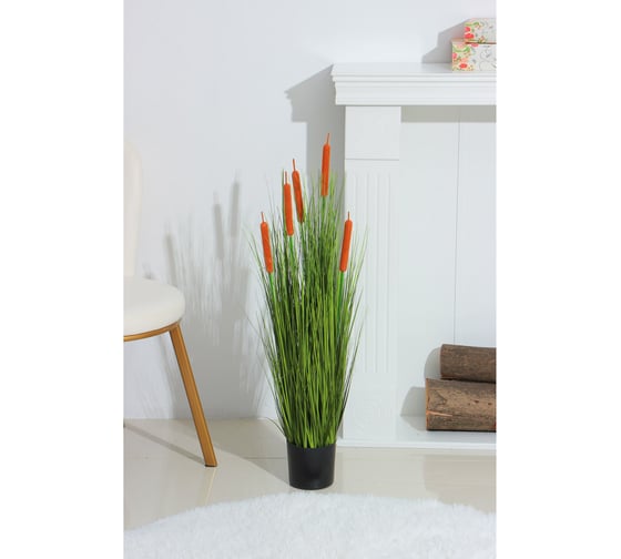 Искусственное растение INBLOOM Камыш 90 см 153-154