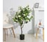 Искусственное растение INBLOOM Роза белая 130 см, PEVA, цемент 008-019 3