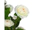 Искусственное растение INBLOOM Роза белая 130 см, PEVA, цемент 008-019 2