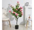 Искусственное растение INBLOOM Роза светло-розовая 130 см, PEVA, цемент 008-021 3