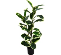 Искусственное растение INBLOOM 90 см, 30 листов, PEVA, цемент 008-026