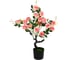 Искусственное растение INBLOOM Роза светло-розовая 85 см, PEVA, цемент 008-024 1