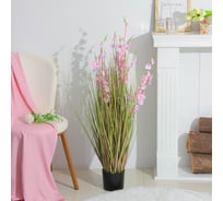 Искусственное растение INBLOOM Цветущая осока 110 см 008-005