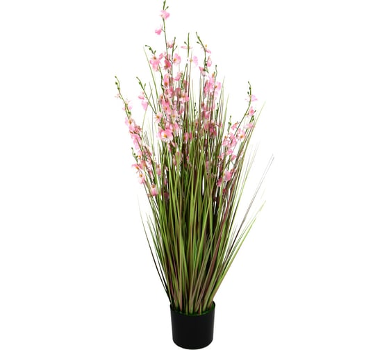Искусственное растение INBLOOM Цветущая осока 110 см 008-005