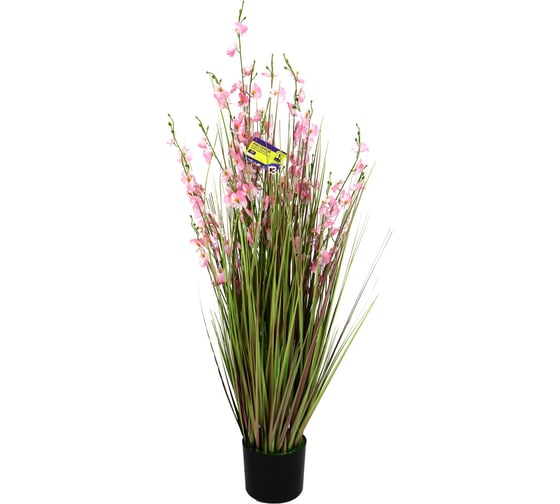 Искусственное растение INBLOOM Цветущая осока 110 см 008-005