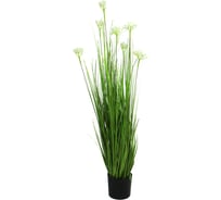 Искусственное растение INBLOOM Осока с цветами 100 см 153-152